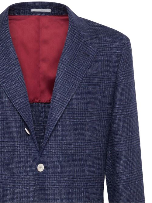 Checked single-breasted blazer Brunello Cucinelli | MY4727BTDC114